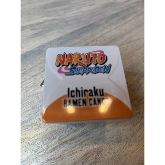 Naruto Shippuden Anime Ichiraku Ramen Metal Take-Out Tin Empty - Picture 4 of 4